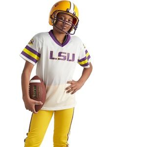 Franklin LSU Jersey Boys Size Large